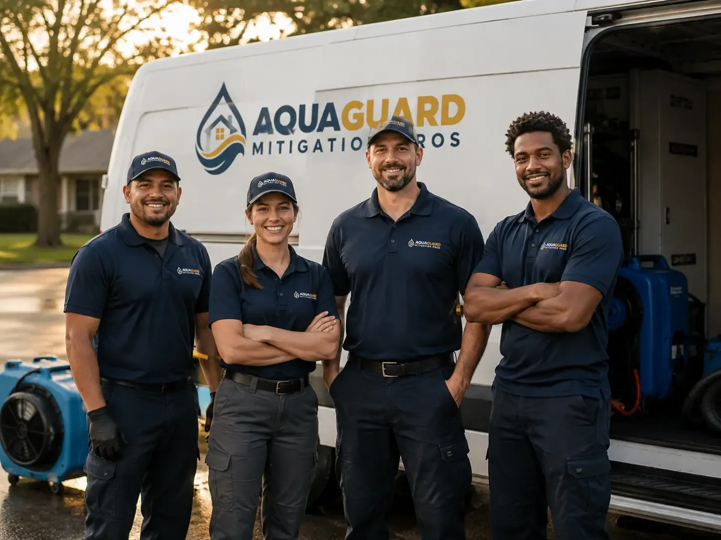 Water Damage Mitigation company in Brownfield, PA
