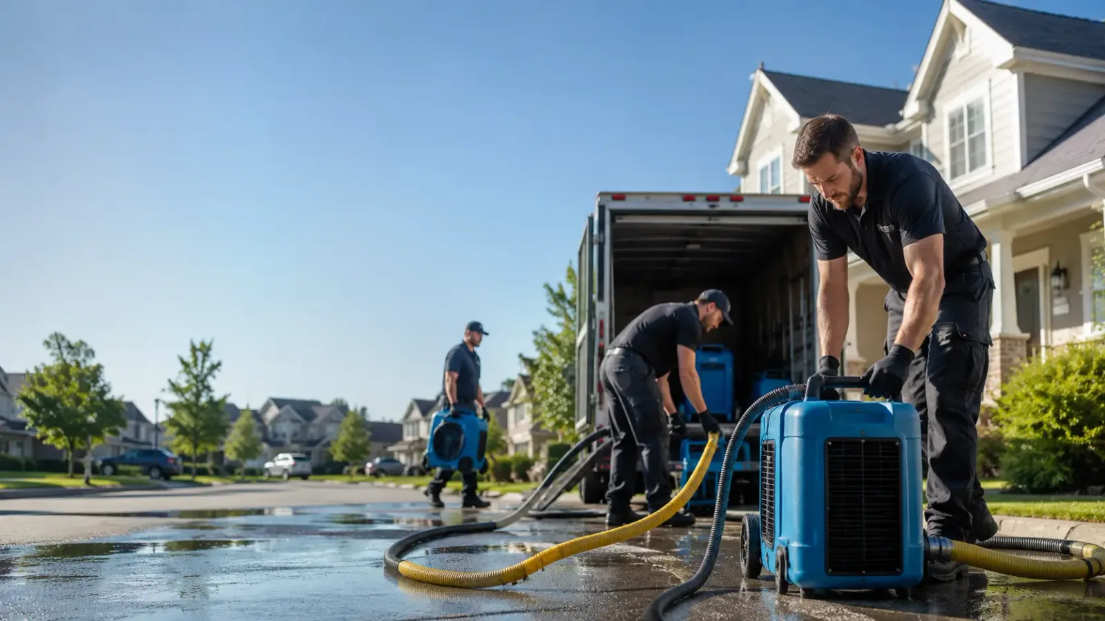 Water Damage Mitigation in Brownfield, PA